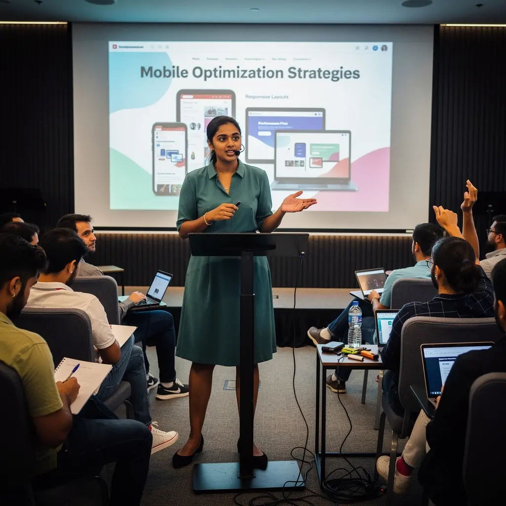 Ukázka kreativního rozložení webové stránky s atraktivními barvami a typografií.